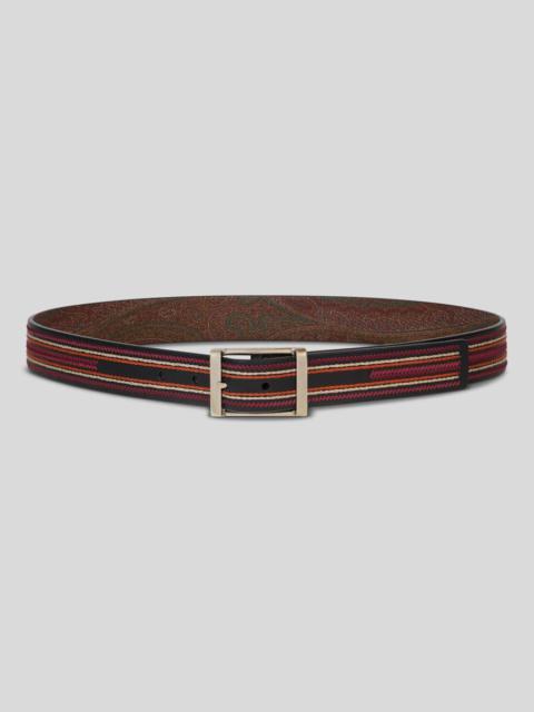 REVERSIBLE BELT