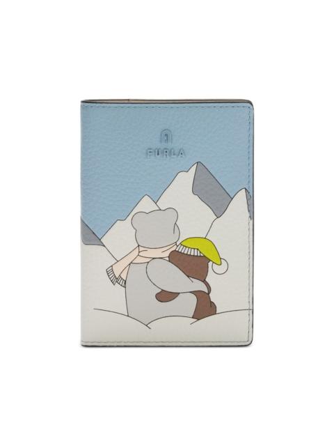 leather passport holder