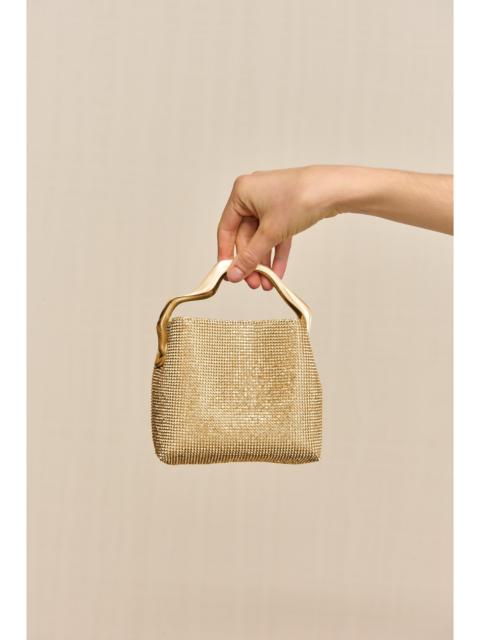 SOLENE MINI RHINESTONE BAG