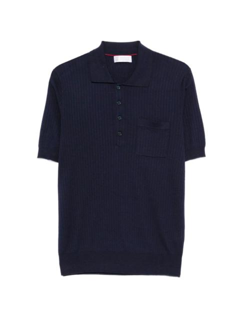 pocket polo shirt