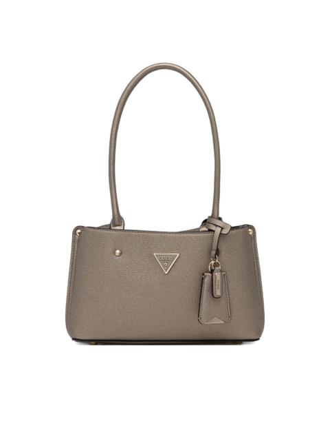 Meridian triangle-logo tote bag