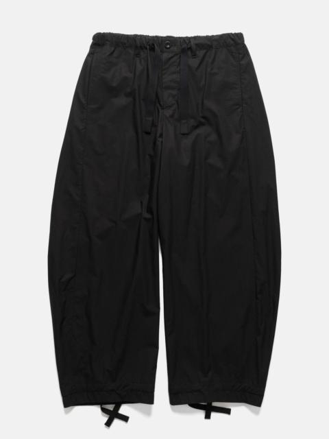 Cotton Typewriter Pants Black