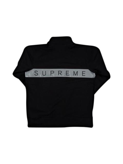 Supreme Supreme 2-Tone 3M Reflective Half Zip Sweat 