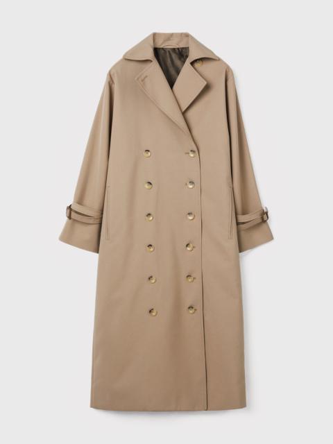 Signature trench khaki