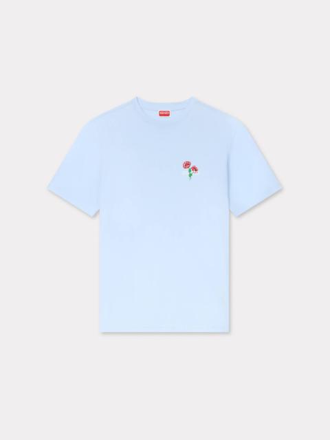 'KENZO Archive Bouquet' embroidered T-shirt in cotton