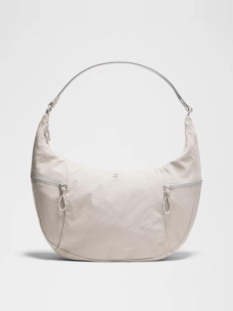 Large Slouchy Sling Bag 13L