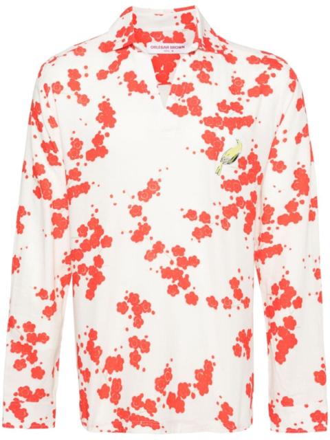 Ridley Plum Blossom shirt