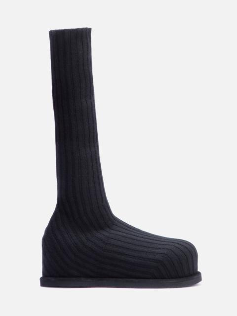 VENEDA STRETCH BOOT FLATFORM