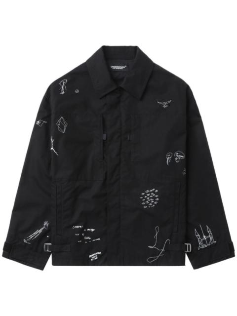 cotton shirt jacket