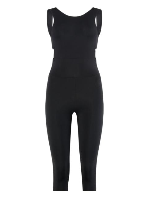 Orbit open-back jumpsuit