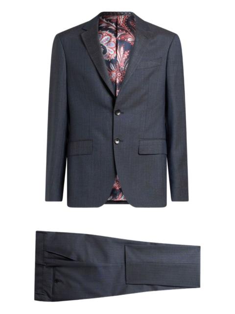 pinstripe suit