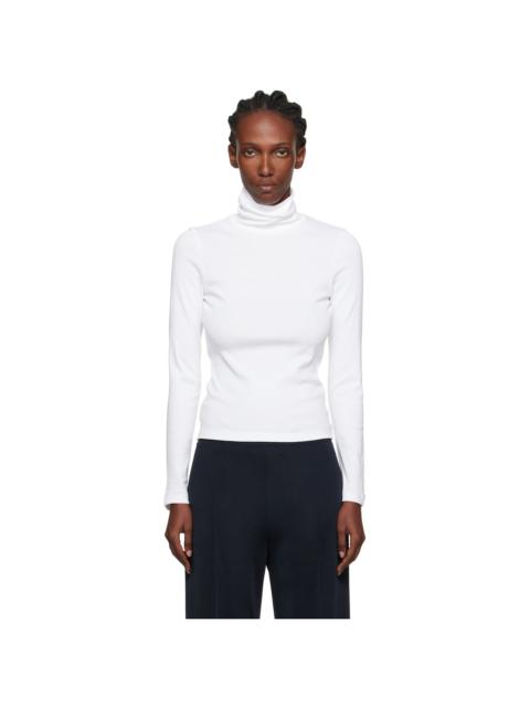 White Dinah Turtleneck