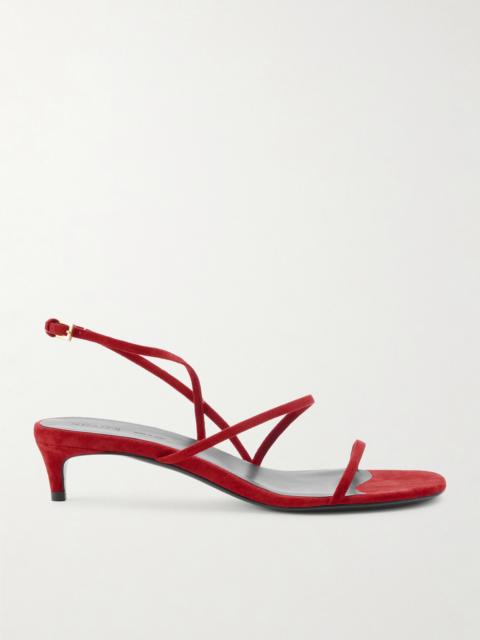 Loop Suede Sandals
