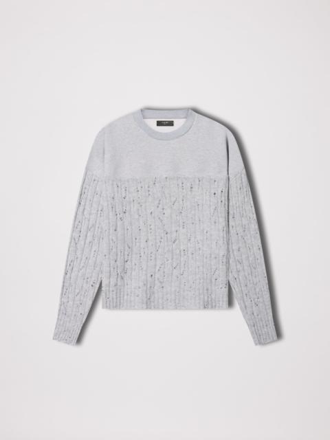 DROP NEEDLE CREWNECK