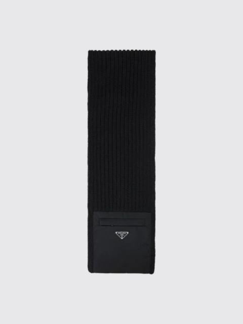 Prada Scarf Men Black
