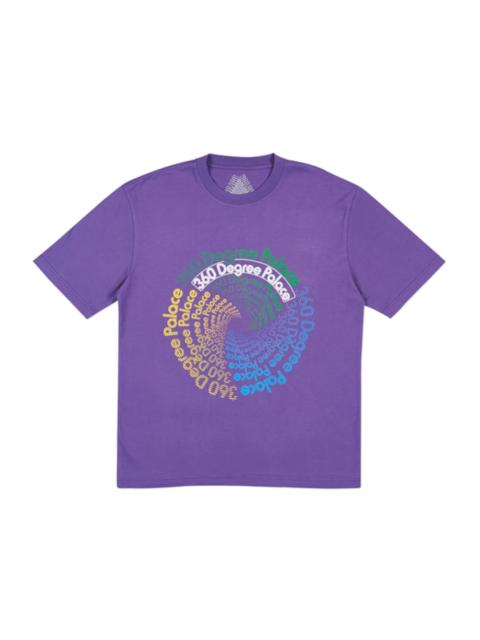 Palace 360 T-Shirt Purple