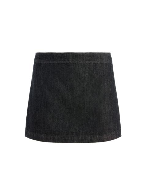 LAKELYN DENIM SKORT