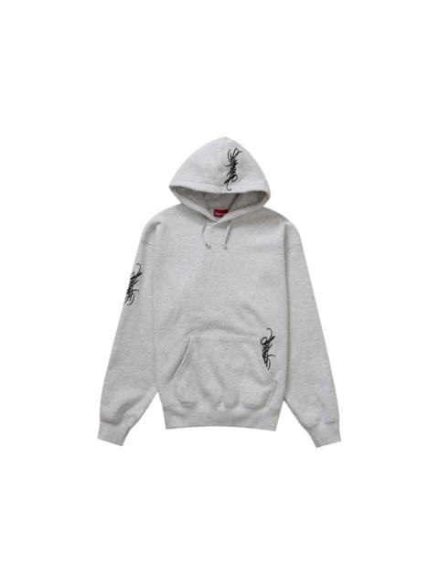 Supreme Tag Hooded Sweatshirt (SS24) Ash Heather