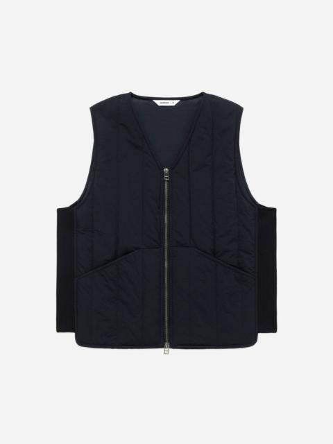 Liner Vest - Black Ripstop