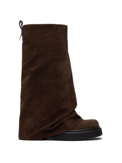 Brown Robin Combat Boots