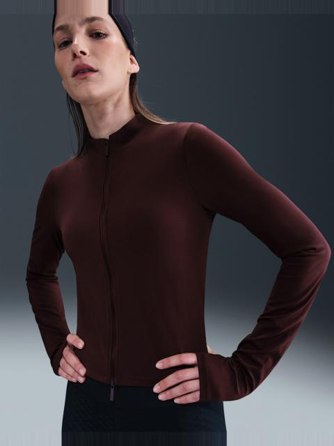 Nike Zenvy Women's Dri-FIT Full-Zip Long-Sleeve Top