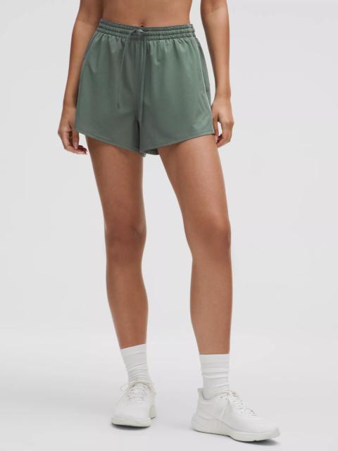 Lightweight High-Rise Relaxed Short 3" *Long Liner
