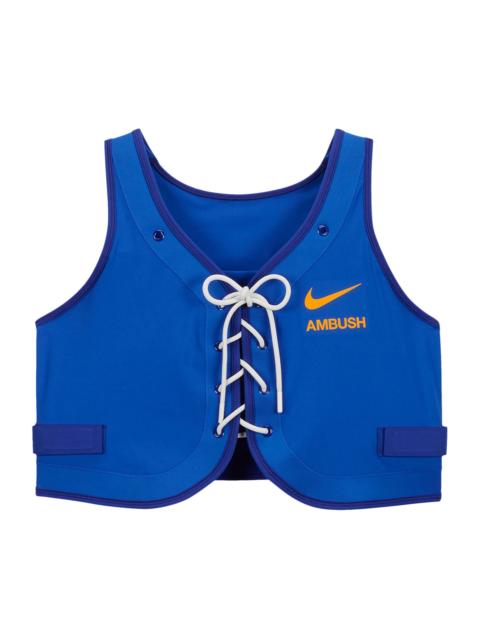 Nike x Ambush Lux Bra 'Game Royal/University Gold'