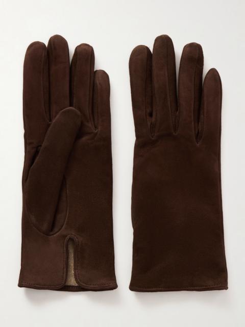 Suede Gloves