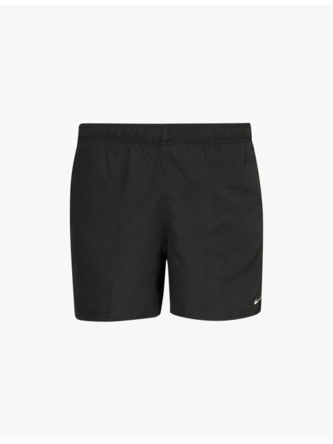 "Essential 5"" Volley drawstring waistband straight leg regular-fit swim shorts"