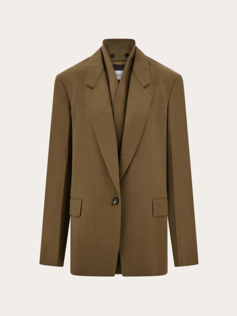 Single breasted blazer