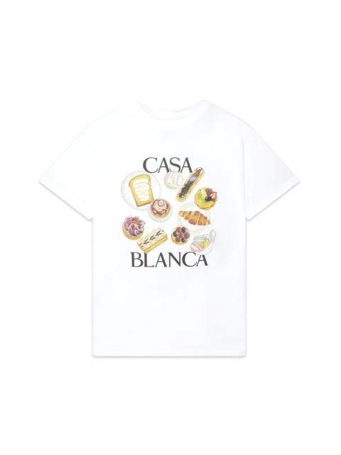 Patisseries En Vol T-Shirt | Casablanca Paris