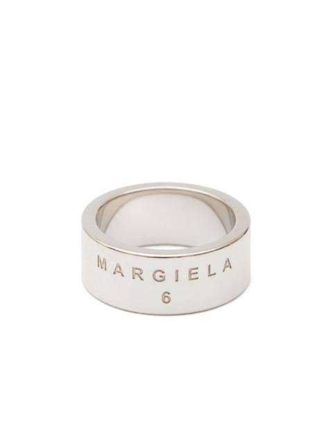 engraved-logo ring