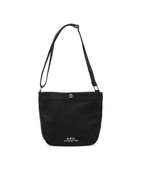 canvas shoulder bag