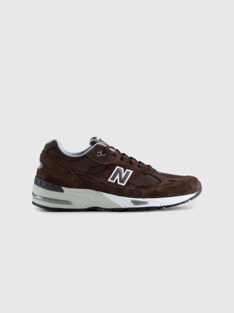 New Balance – M991BGW Brown