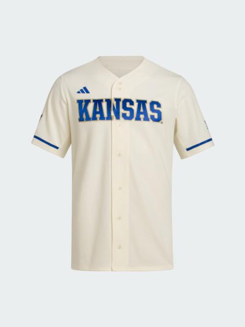 Kansas Full-Button Jersey