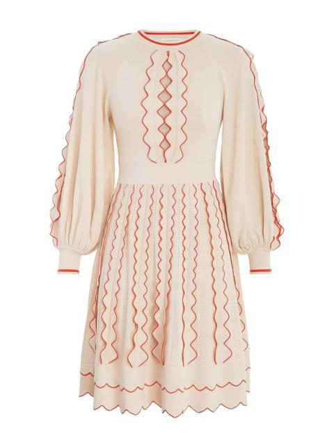 WONDERLAND CUT-OUT MINI DRESS