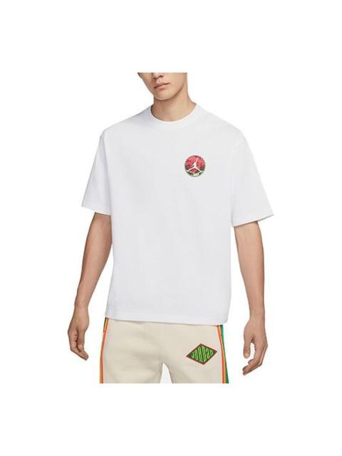 Air Jordan Sport DNA Tennis Printing Causual Sports Male White CT3656-100