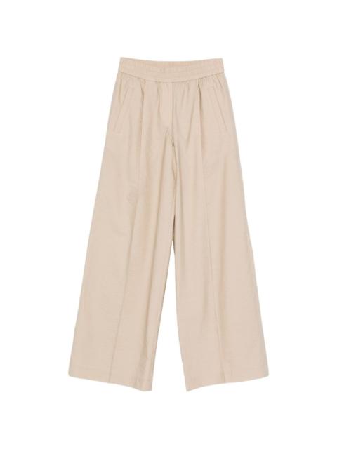 elasticated trousers