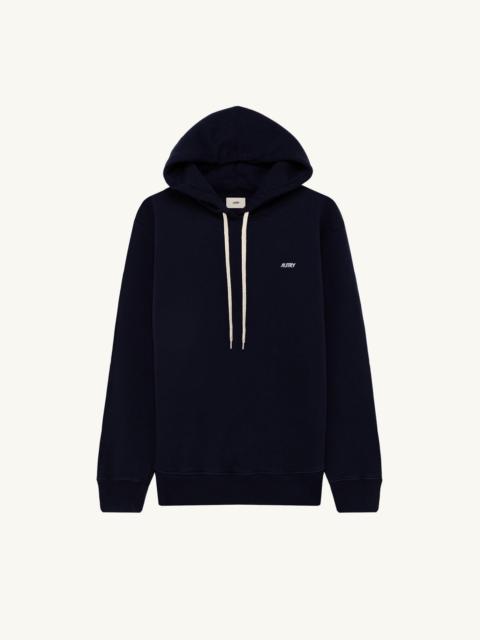 EMBROIDERED AUTRY LOGO HOODIE MAN