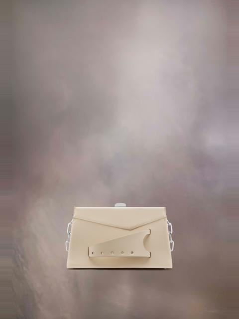 Snatched shoulder clutch bag small