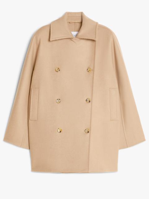 ASTURIE1234 Oversized wool and cashmere coat