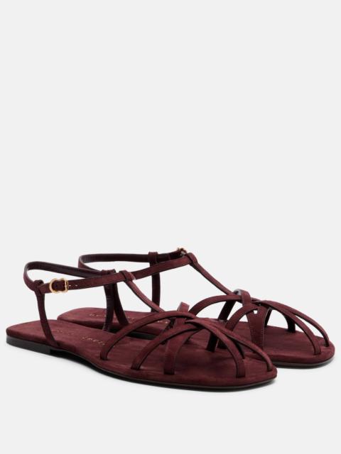 The Catch suede sandals
