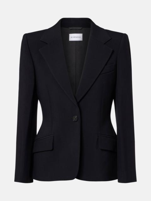 Single-breasted blazer