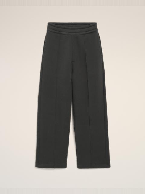 BLACK COTTON FLARE AMI DE CŒUR JOGGING