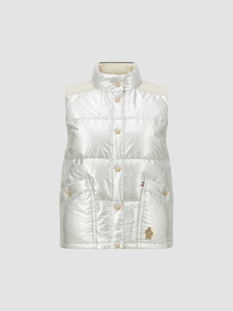 Pinchot Lamé Down Vest