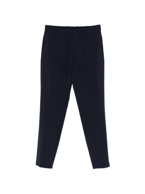 P-Genius textured trousers