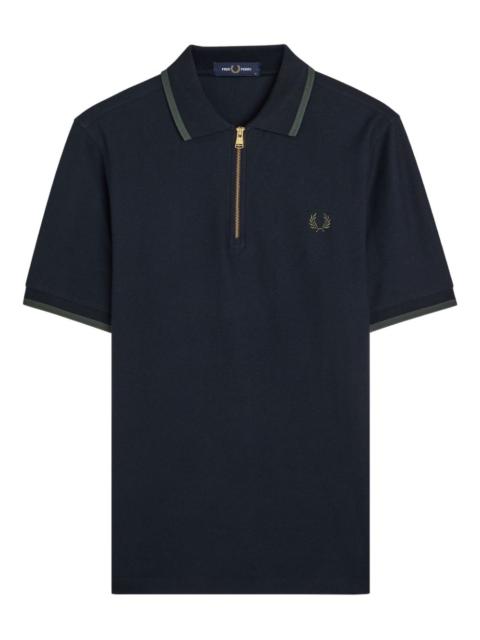 logo-embroidered polo-shirt