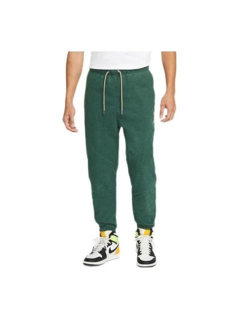 Air Jordan drawstring lace-up sweatpants Pants 'Green' DC9588-333