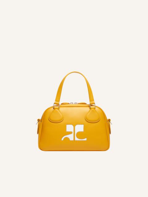 REEDITION LEATHER BOWLING BAG