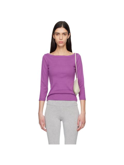 Purple Steffi T-shirt